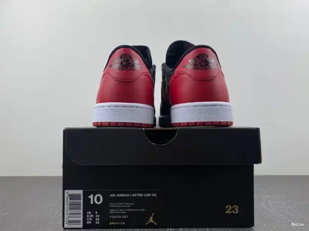 Bmlin Shoes Retro Low Jordan 705329-001 1 Air Bred 0521